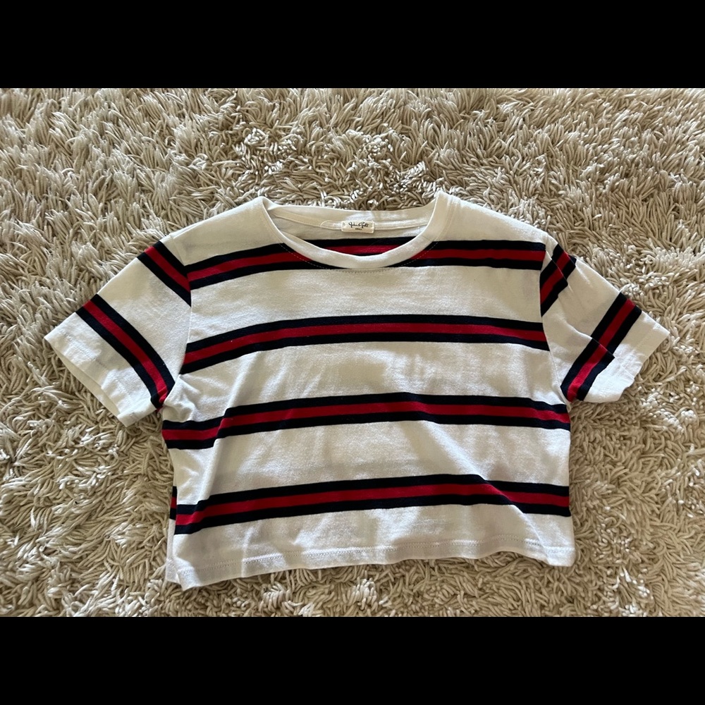 Brandy Melville cropped tee